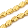 Electroplate Glass Beads Strands EGLA-F166-05A-2