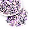 Opaque Acrylic Beads X1-MACR-T048-02M-20-3