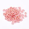 Polyester Weave Beads WOVE-N003-65-1