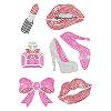 Glass Hotfix Rhinestone DIY-WH0303-292-1