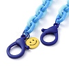 Personalized Acrylic Cable Chain Necklaces NJEW-JN02885-02-2