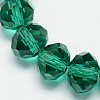 Handmade Glass Beads X-GR10X14MMY-68-1