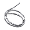 Terahertz Stone Beads Strands G-M095-P01-01B-4