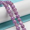 Dyed Natural Jade Beads Strands G-F764-01B-2