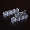 Plastic Bead Containers CON-L022-02B-3