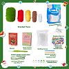 1 Set DIY Christmas Knitting Tools Kits DIY-SC0026-49B-2
