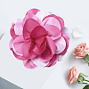 Multi Petal Flower Cloth Brooches JEWB-CN0001-14B-6