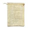Rectangle Polyester Bags with Nylon Cord ABAG-E008-01A-06-2