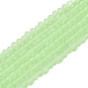Transparent Glass Beads Strands EGLA-A044-T2mm-MD09-1