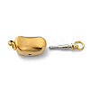 Ion Plating(IP) 304 Stainless Steel Box Clasps STAS-Z066-05G-02-1