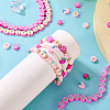 10 Strands 10 Styles Handmade Polymer Clay Bead Strands CLAY-TA0001-72B-8
