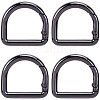 12Pcs Alloy Spring Gate Rings FIND-CN0002-49B-7