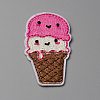 Summer Theme Polyester Computerized Embroidery Cloth Iron on/Sew on Patches PATC-WH0010-07F-1