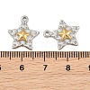Star 304 Stainless Steel Rhinestone Settings STAS-F366-04GP-3
