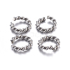 Tarnish Resistant 304 Stainless Steel Open Jump Rings LS-STAS-F191-1P1-A-1