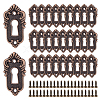 20Pcs Vintage Zinc Alloy Key Signs FIND-PH0028-94R-1