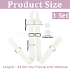1 Bag Canvas Bag Straps FIND-CY0001-80C-2