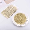8/0 Glass Bugle Beads SEED-S032-07A-22-2