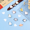 12 Bags 3 Colors Alloy Heat Transfer Watch Band Accessories FIND-DC0007-60B-5