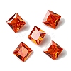 Cubic Zirconia Cabochons ZIRC-P116-01B-14-1