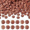 240Pcs 12 Style Laser Cut Wood Connector Charms WOOD-CD0001-34-2
