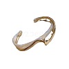 Wave Acrylic & CCB Plastic Cuff Bangles for Women FS-WGC603E-01-5