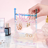 Transparent Acrylic Earring Display Stands EDIS-HY0001-01-5