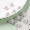 Transparent Acrylic Beads TACR-S152-08C-06-6
