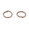 Brass Open Jump Rings JRC10MM-R-2