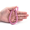 Handmade Polymer Clay Beads Strands CLAY-N008-008B-7