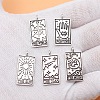 5Pcs 5 Style Tibetan Style Alloy Pendants LS-PW-WG23267-01-3
