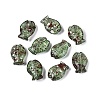 Picasso Transparent Glass Beads SEED-Q039-03F-1