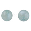 Rainbow Iridescent Plating Acrylic Beads MACR-N006-16C-B01-4