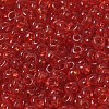 Transparent Colours Glass Seed Beads X1-SEED-P006-02A-06-3
