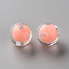 Transparent Acrylic Beads TACR-S152-16A-SS2109-2
