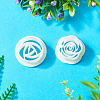 2Pcs Plastic Molds DIY-TA0001-09B-5