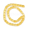 Transparent Glass Beads Strands GL-A001-01A-07-4