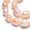 Natural Cultured Freshwater Pearl Beads Strands PEAR-N012-07M-3