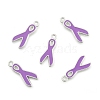 Alloy Enamel Pendants ZX-EA546Y-2-P-2