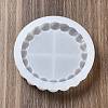 DIY Silicone Geometric Bubble Coaster Molds LS-AJEW-M224-01A-3