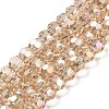 Transparent Glass Beads EGLA-A035-T10mm-B22-1
