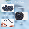 100Pcs Pave Disco Ball Beads RB-PH0001-28-4