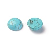 Natural Howlite Cabochons TURQ-L031-033A-01-2