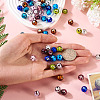 64Pcs 16 Styles Handmade Lampwork Beads LAMP-TA0001-59B-6