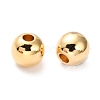 Brass Beads KK-H759-24C-G-2