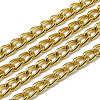 Unwelded Aluminum Curb Chains X-CHA-S001-001H-1