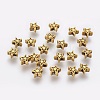 Tibetan Style Alloy Beads X-TIBEB-01-AG-RS-2