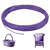 Plastic Rattan Wicker Strips DIY-WH0816-132A-1