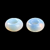 Opalite European Beads G-R488-02E-3