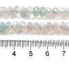 Natural Banded Agate/Striped Agate Beads Strands G-E605-A02-01F-5